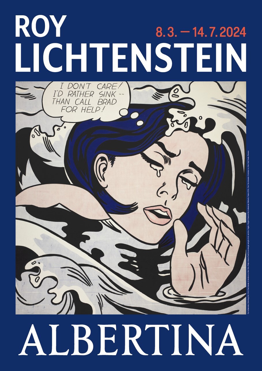 Poster | Roy Lichtenstein 2024 | Albertina Online-Shop