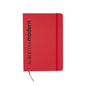 Blankbook_albertina_modern_rot