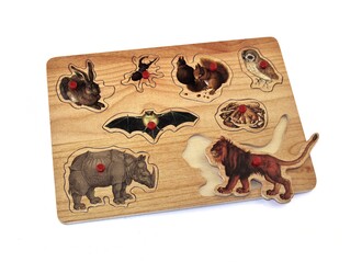 Wood_jigsaw_puzzle_duerer_animals