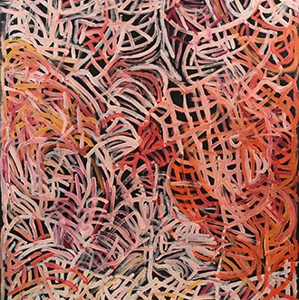 Gemälde von Emily Kame Kngwarreye
