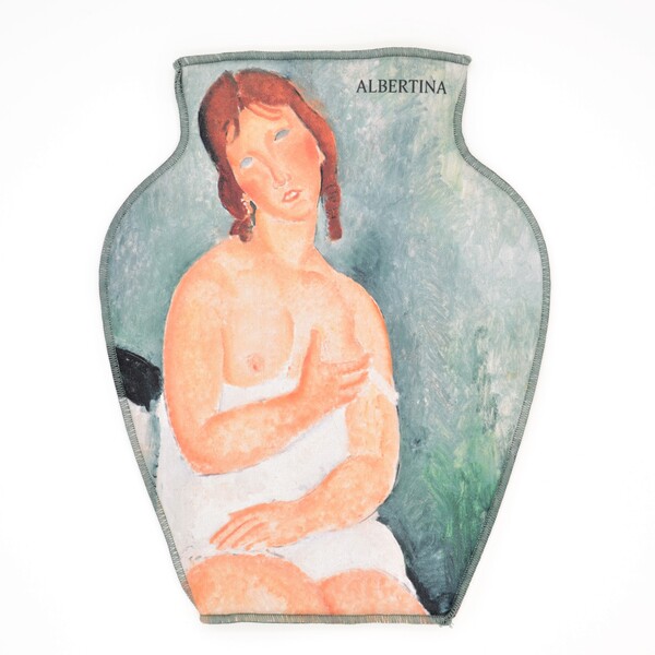 DIY_Vase_Weiblicher Halbakt_Modigliani